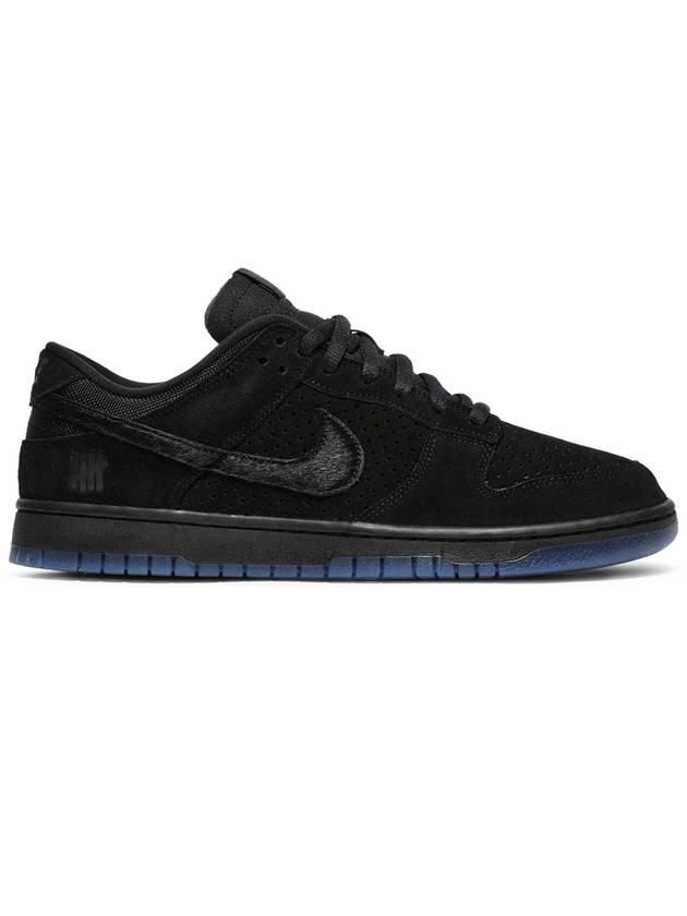 Dunk 5 On It Low Top Sneakers Black - NIKE - BALAAN 1