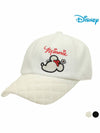 Women Embossed Cap Hat DL3LACR01 - DISNEY GOLF - BALAAN 1