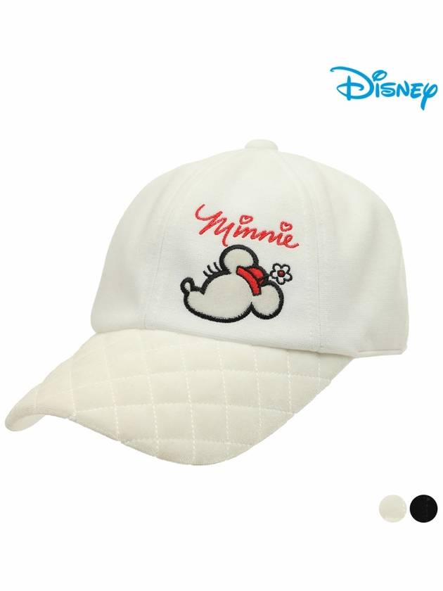 Women Embossed Cap Hat DL3LACR01 - DISNEY GOLF - BALAAN 1