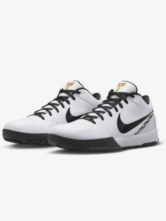 Kobe 4 Protro Mambacita Gigi Low Top Sneakers White Black - NIKE - BALAAN 2