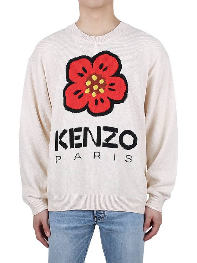 NIGO BOKE FLOWER Knit 5PU380 3LD 02 - KENZO - BALAAN 1