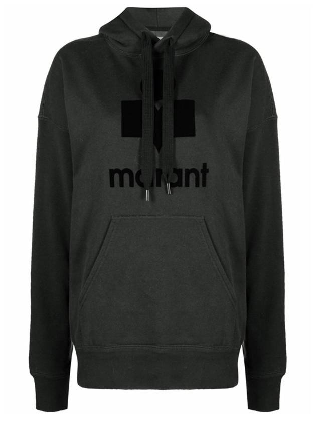 Women's Mansell Hood Black - ISABEL MARANT ETOILE - BALAAN.