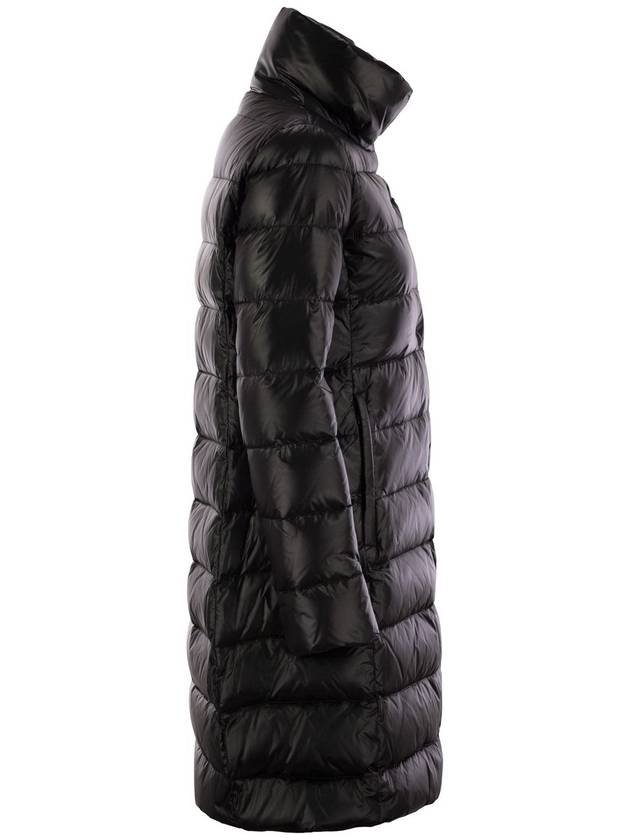 Long down jacket with hook - FAY - BALAAN 3