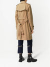 Women's Mid-Length Kensington Heritage Trench Coat Beige - BURBERRY - BALAAN 6