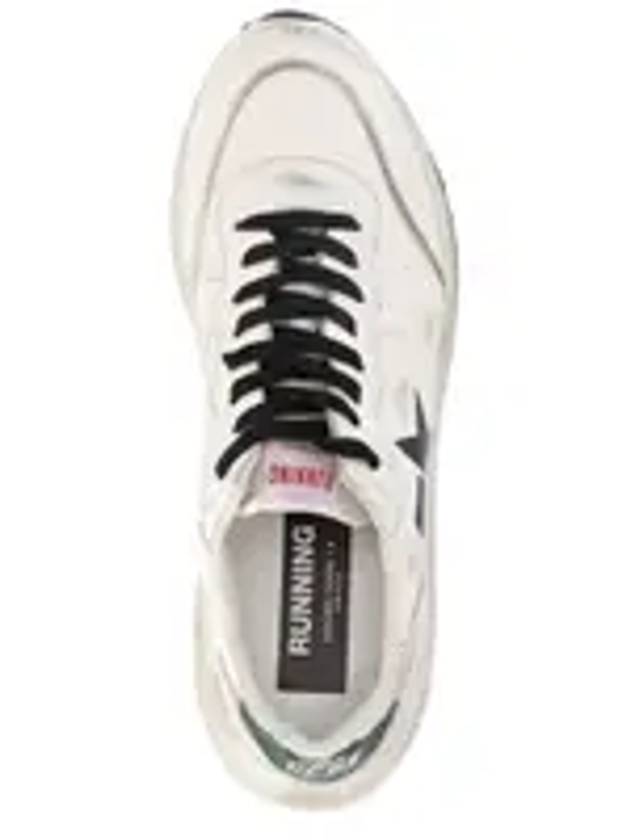 Running Logo Lace-up Sneakers Ivory - GOLDEN GOOSE - BALAAN 5