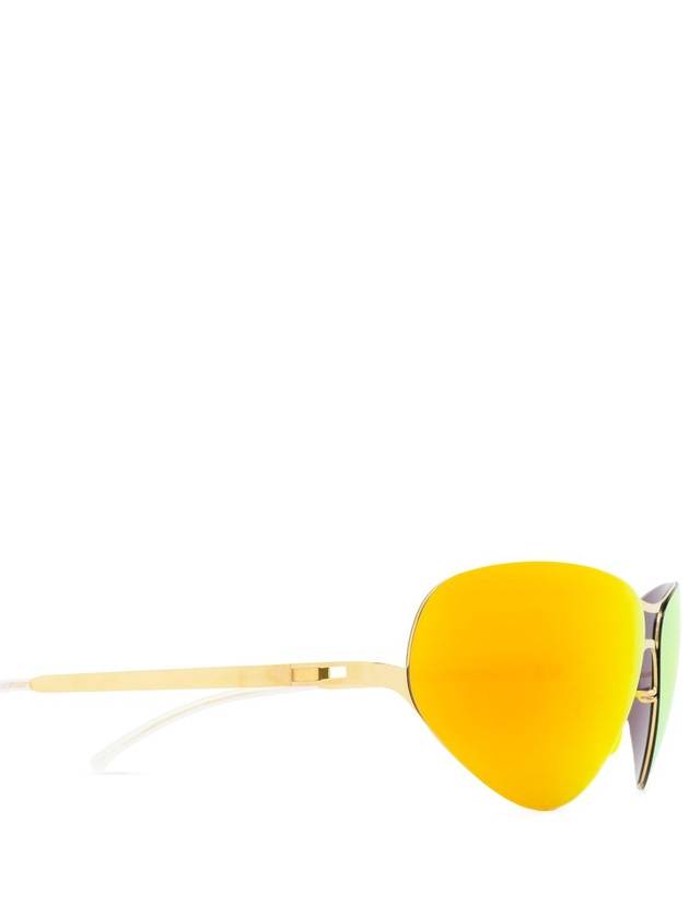 Mykita ALPINE SUN Glossy Gold - MYKITA - BALAAN 3