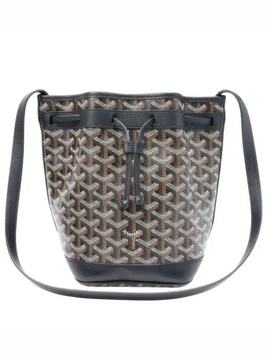 Petit Flot Bucket Bag Black - GOYARD - BALAAN 2