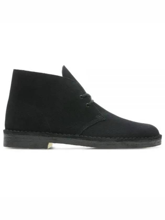 Desert Suede Ankle Boots Black - CLARKS - BALAAN 2