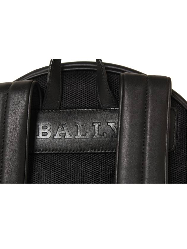 Harper Backpack Black - BALLY - BALAAN 9