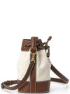 Mini Cleo Bucket Bag Beige - BALLY - BALAAN 3