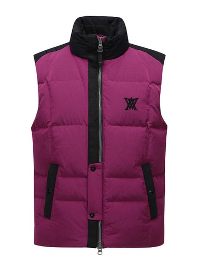 Official M RIBSTOP DOWN VEST - ANEWGOLF - BALAAN 1