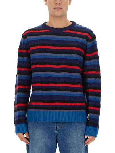 23 fw Jersey WITH Stripe Pattern M2R 239Y L2193949 B0040509575 - PAUL SMITH - BALAAN 2