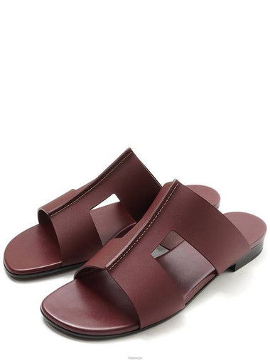 women sandals - HERMES - BALAAN 1