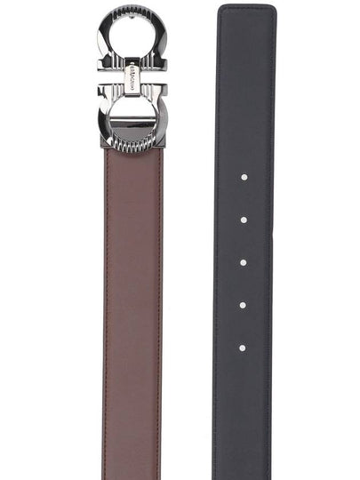 Ferragamo Belts Brown - SALVATORE FERRAGAMO - BALAAN 2