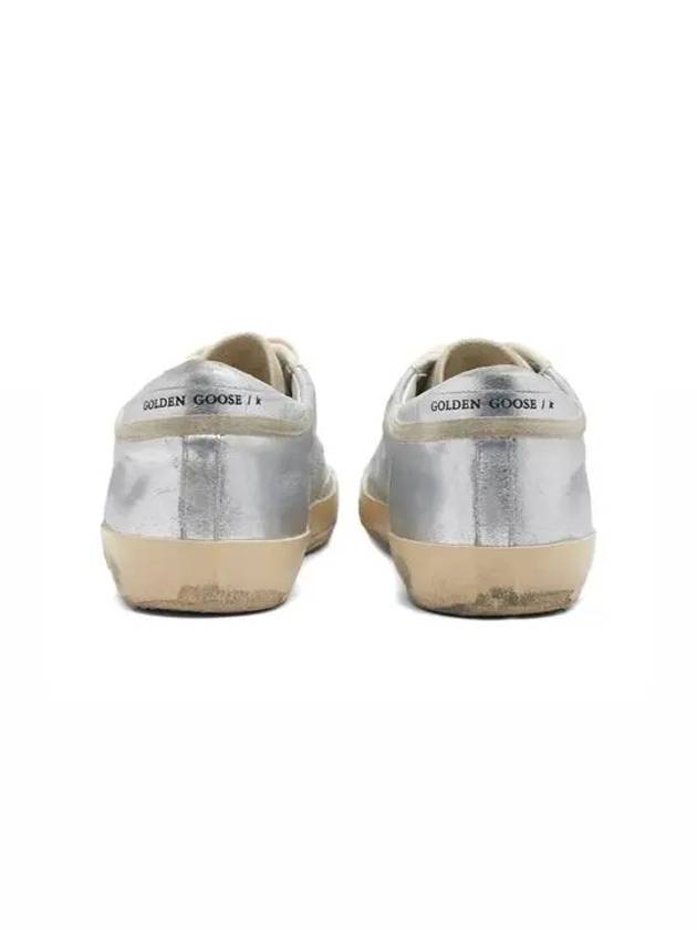 Superstar Classic Low Top Sneakers Silver - GOLDEN GOOSE - BALAAN 4