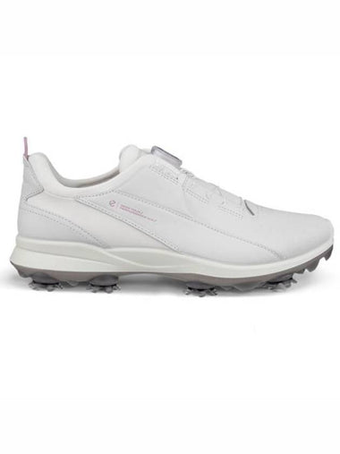 Biom Tour Boa Spike Shoes White - ECCO - BALAAN 1