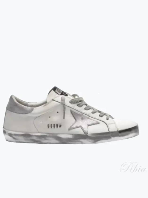 Men's Superstar Sparkle Silver Tab Sneakers - GOLDEN GOOSE - BALAAN 2