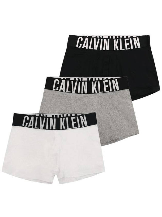 Logo Band Boxer Briefs 3 Pack Set - CALVIN KLEIN - BALAAN 2