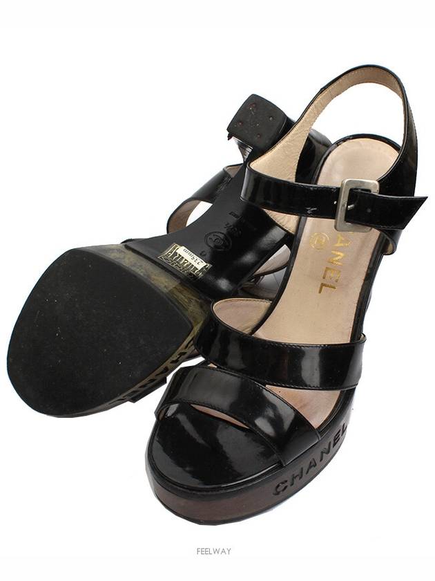 women sandals - CHANEL - BALAAN 3