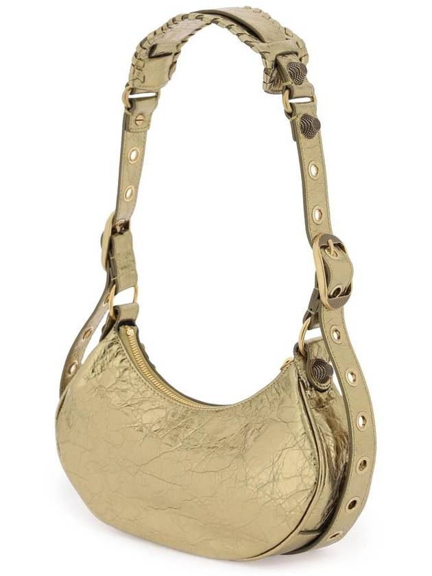 Le Cagole XS Shoulder Bag Gold - BALENCIAGA - BALAAN 3