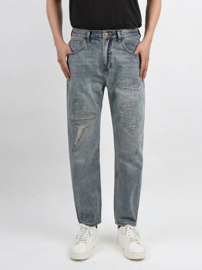 IKALOOK Spring Fall Regular Fit Vintage Denim BJN103 - IKALOOOK - BALAAN 2