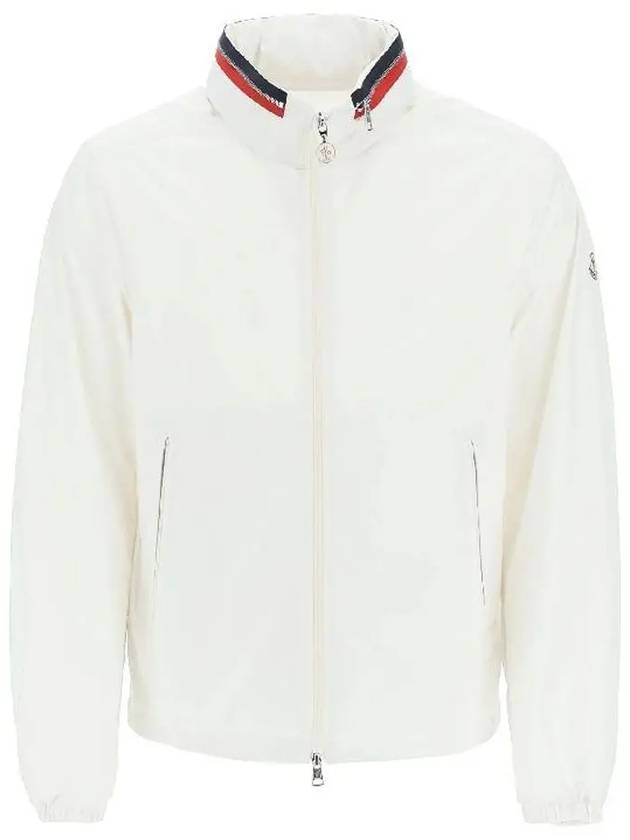 FARLAK logo patch high neck jacket white 1A001 61 54A81 034 - MONCLER - BALAAN 2