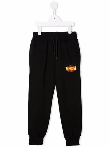 Kids Logo Track Trousers MS027925 110 - MSGM - BALAAN 1