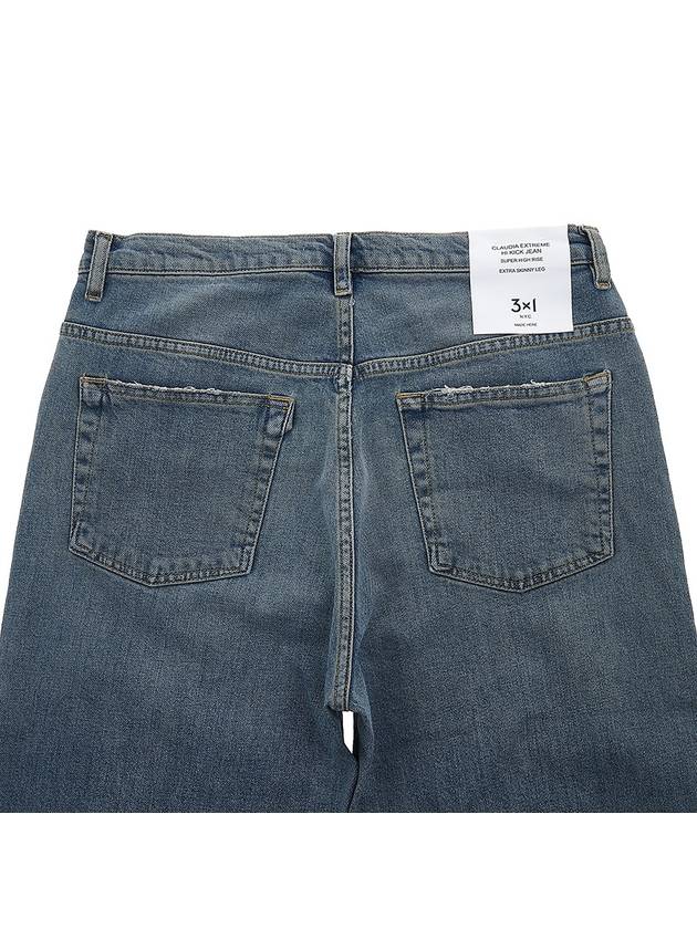 Blue stretch denim jeans WP0511079 DENMARK - 3X1 - BALAAN 6