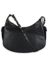 Swing Large Shoulder Bag Black - GANNI - BALAAN 3