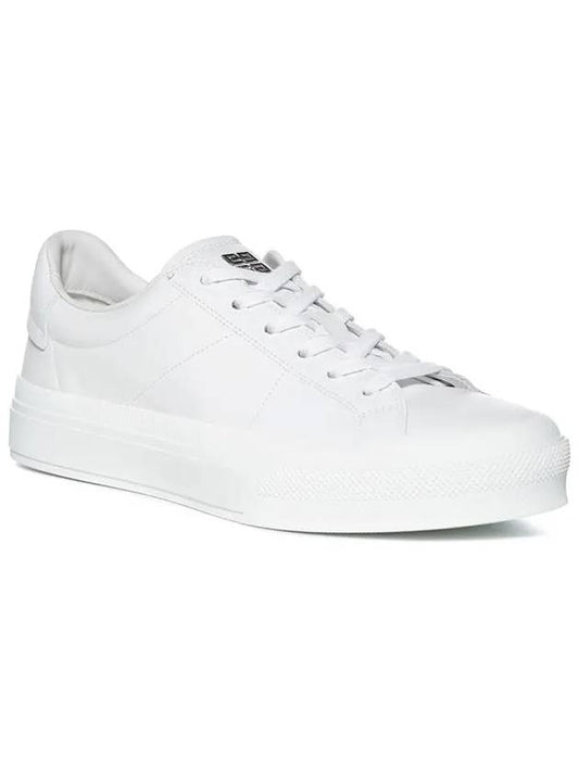 4G Logo City Low Top Sneakers White - GIVENCHY - BALAAN 2