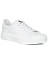 4G Logo City Low Top Sneakers White - GIVENCHY - BALAAN 3