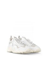 LV Rush Low-Top Sneakers White - LOUIS VUITTON - BALAAN 2