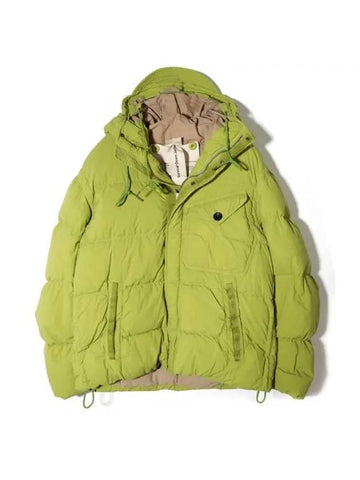 Survival Down Jacket Green - TEN C - BALAAN 1