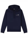 Women's Item Logo Print Hoodie Navy - A.P.C. - BALAAN 2