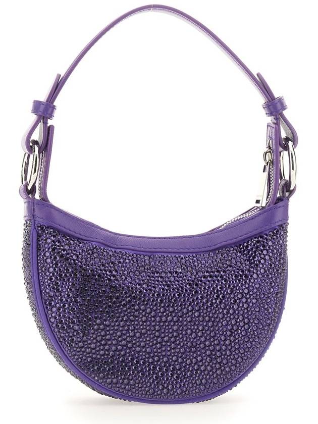 shoulder bag 1009819 1A064871LD2P PURPLE - VERSACE - BALAAN 3