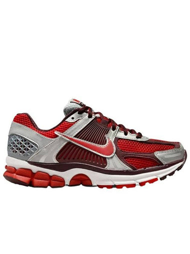 Zoom Vomero 5 Low Top Sneakers Mystic Red - NIKE - BALAAN 1