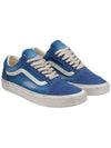 Old Skool Wave Low Top Sneakers Washed Blue - VANS - BALAAN 3