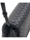 Intrecciato Cross Bag Black - BOTTEGA VENETA - BALAAN 8