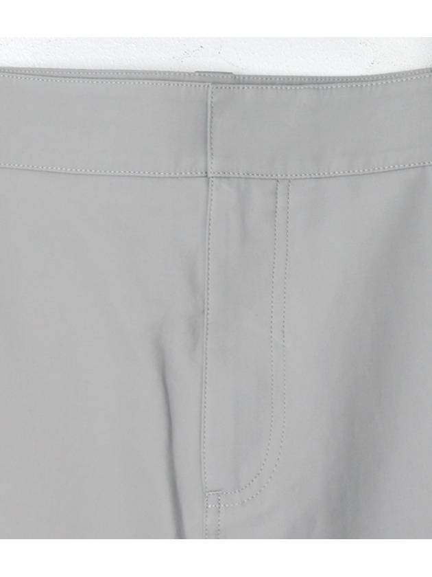 Cotton Gabardine Cargo BaGGy Pants Grey - DIOR - BALAAN 4