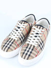 Vintage Check Sneakers 41 260 - BURBERRY - BALAAN 1