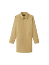 Ville Cotton Gavardin Single Coat Beige - A.P.C. - BALAAN 3