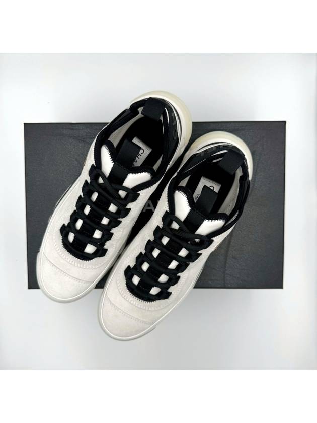 Mixed fiber sneakers suede calfskin G45331 - CHANEL - BALAAN 5