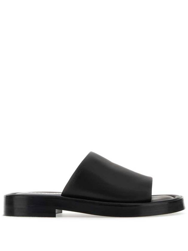 Salvatore single band slider slippers - SALVATORE FERRAGAMO - BALAAN 2