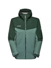 Convey Tour HS Hooded Jacket Green - MAMMUT - BALAAN 2