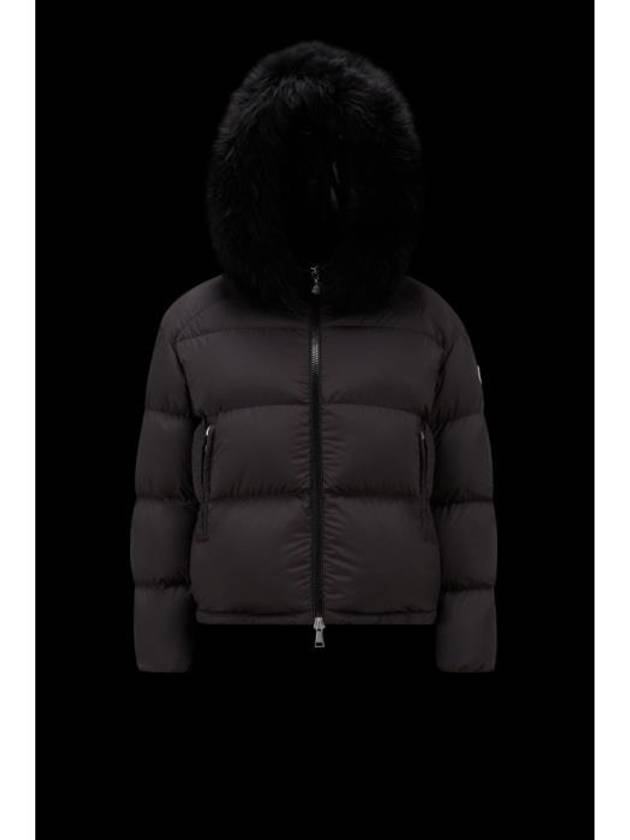 Minnow short down jacket black I2 093 1A00138 54A81 999 - MONCLER - BALAAN 2