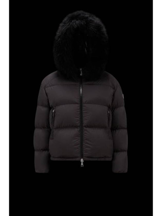 Mino Mino short down jacket black - MONCLER - BALAAN 2