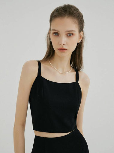 PLAIN BUSTIER TOP - MULLION - BALAAN 1