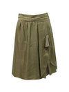 Smith Market Silk Skirt Women s Clothing - MIU MIU - BALAAN 1