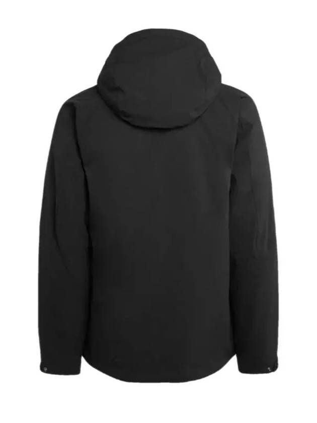 Pro Tech Hooded Jacket Black - CP COMPANY - BALAAN 4