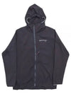 Sheep Zip Hooded Jacket Man Raven 10213 961 - KLATTERMUSEN - BALAAN 1